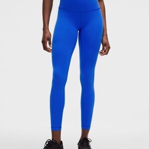Lululemon Wunder Train High Rise Women Tight  28” - Amazing hidden pocket